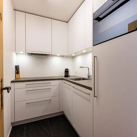 Charming Studio Facing Piz Rosatsch St. Moritz Exterior photo