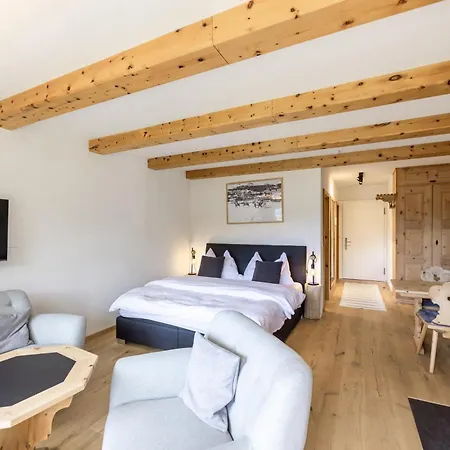 Charming Studio Facing Piz Rosatsch St. Moritz Exterior photo