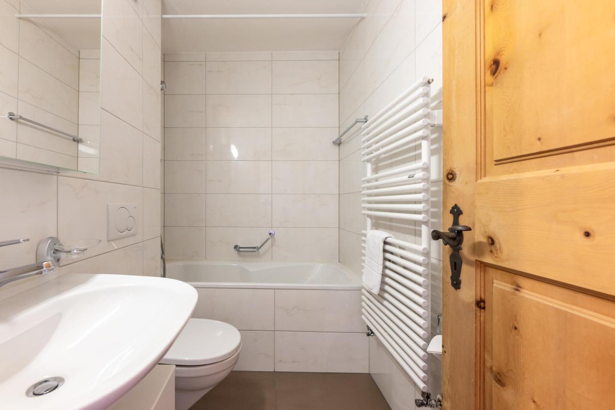 Apartamento Charming Facing Piz Rosatsch São Moritz
