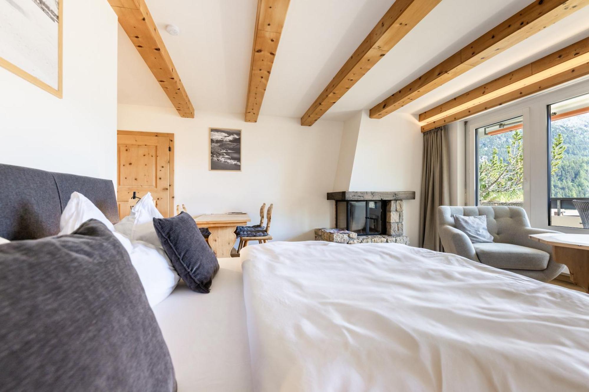 Charming Facing Piz Rosatsch