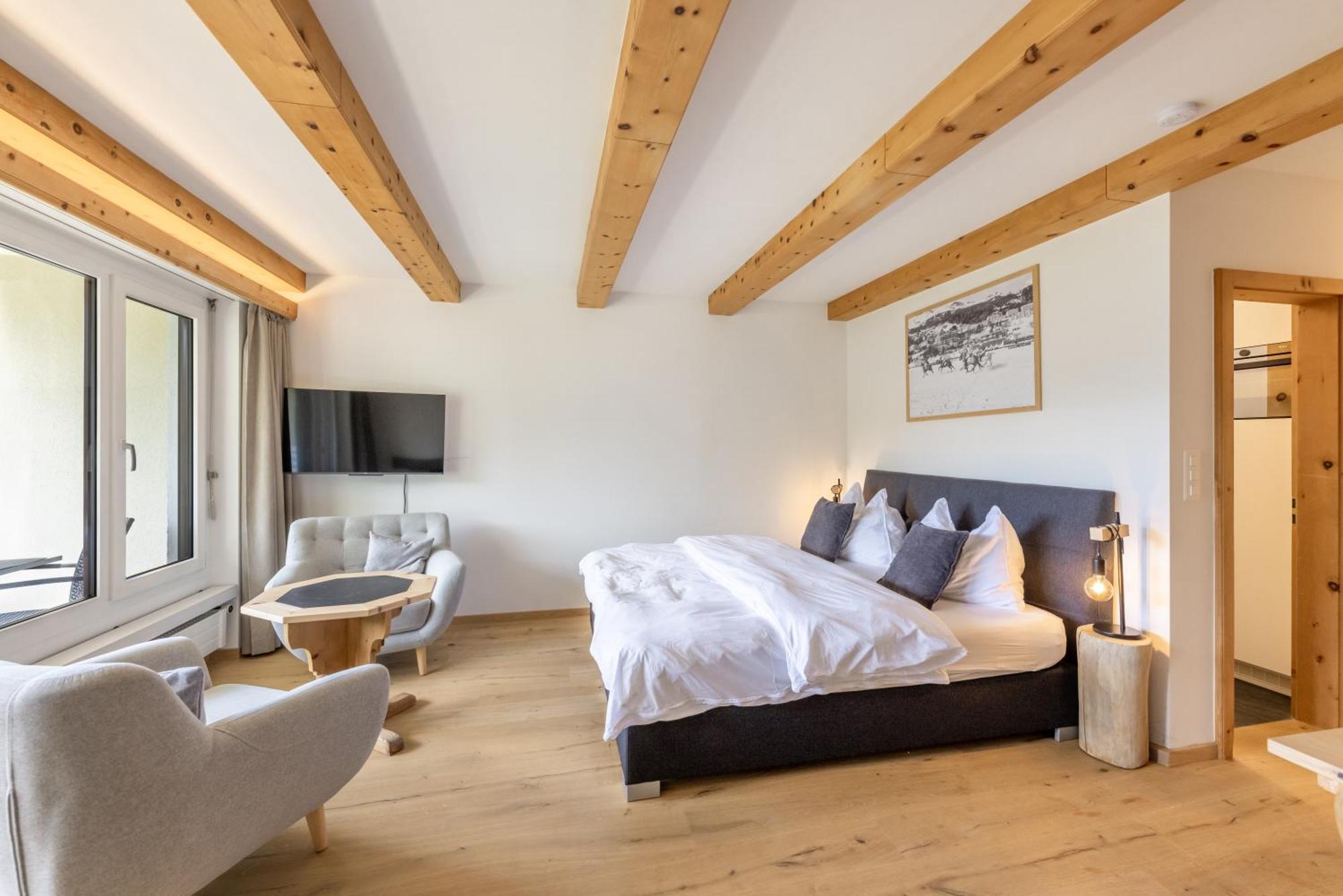 Apartamento Charming Facing Piz Rosatsch *
